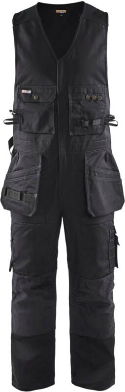 Ärmelloser Arbeitsoverall 2650 - Schwarz 46L
