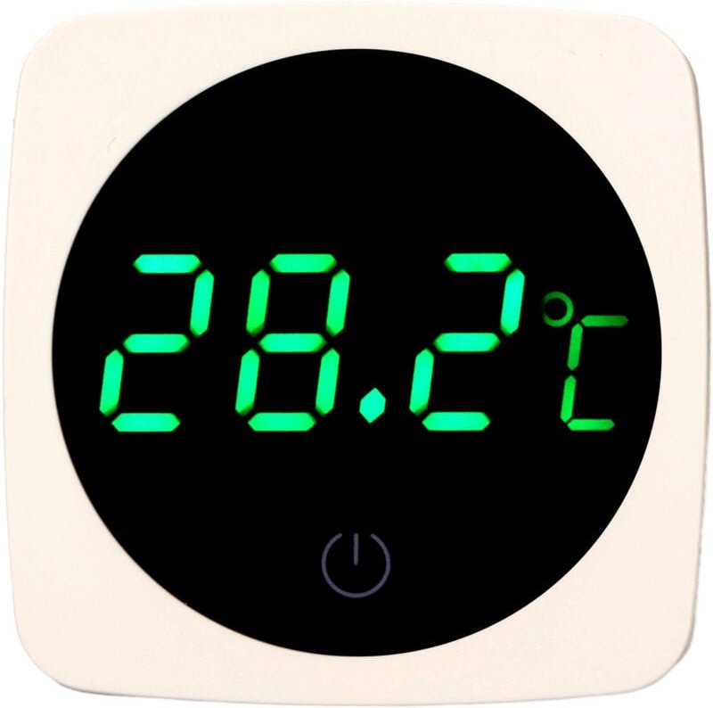 Digitales Aquariumthermometer mit 0,1℃-Touch-Modus und hochpräziser LED-Standby-Anzeige