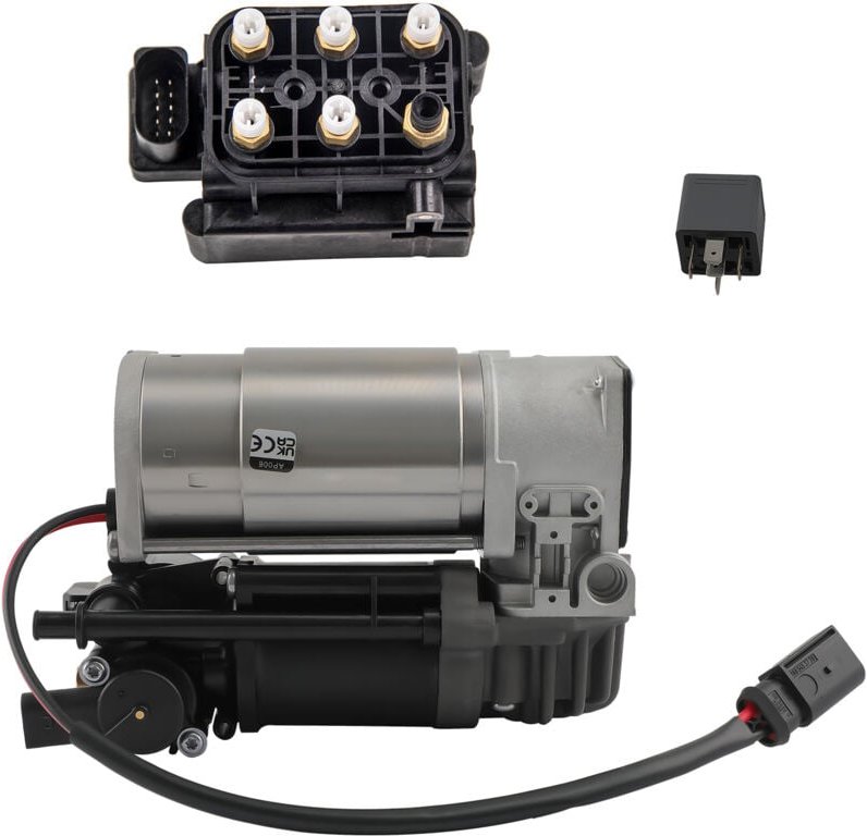 Kompressor Luftfederung mit Ventilblock for Mercedes E-Klasse W212 CLS C218 X218
