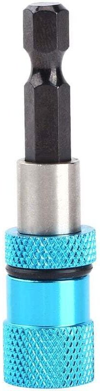 Magnetische Bithalter, Verlängerungsschraubendreherstange, Sechskantschaft-Steckschlüsseladapter, Bohrer für elektrische...