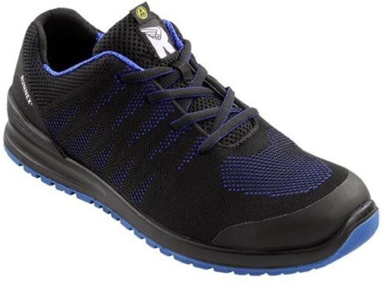Sicherheitsschuh SportStar 5109 ESD S1P, EN ISO 20345 SRC, Gr. 44 RUNNEX