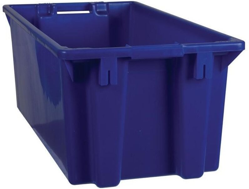 Drehstapelbehälter PP blau L800xB400xH300mm - K400/80 28480011