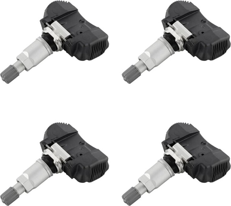 Tlily - 4 stücke tpms Reifendrucksensor für 1 2 3 Serie X1 X2 X5 X6 Mini 36106855539 36106881890 36106856209