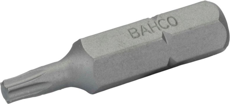 5/16 Schlagschraubendreher Bits für TORX-T25-Schrauben 35 mm - 5 Stk. pro Blisterpackung - Bahco
