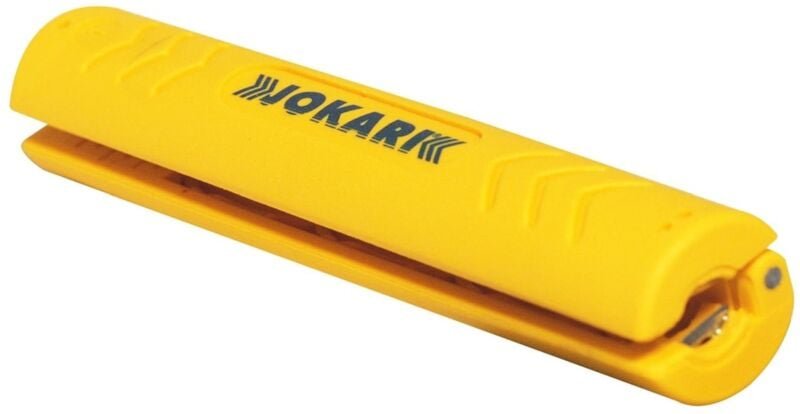 Klauke - Abisolierzange für Koaxkabel