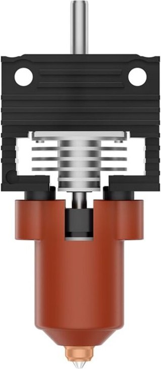 K1 Keramik-Hotend-Kit – Schnellwechseldüse, vollständig aus Metall bestehender integrierter Extruder-Hotend-Ersatz für M...