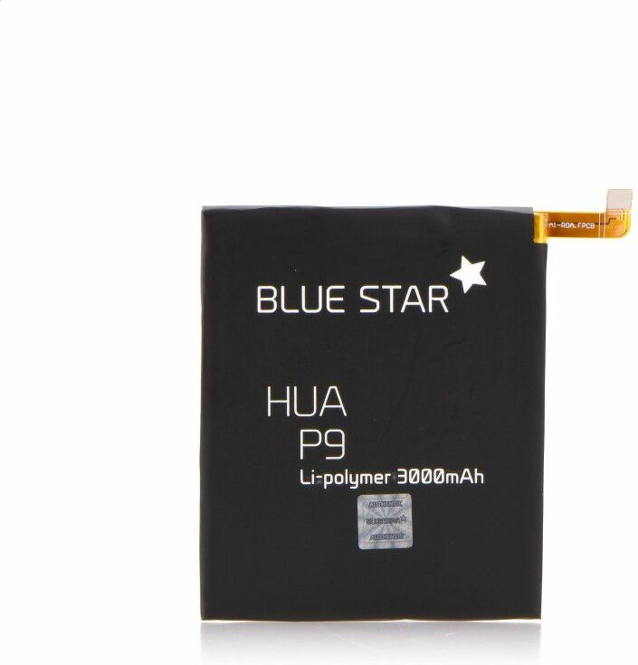 Bluestar - Akku Ersatz kompatibel mit Huawei P9 / P9 Lite / Honor 8 3000 mAh Austausch Batterie Handy Accu HB366481ECW