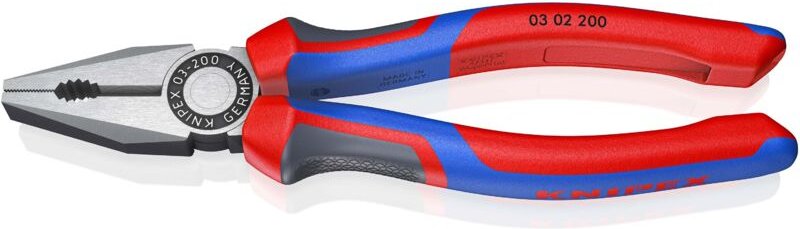 Kombinationszange 200mm (0302200) - Knipex