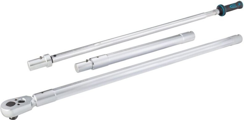 Hazet - Drehmoment-Schlüssel, Nm min-max: 800 - 2000 Nm, Toleranz: 4%, Vierkant massiv 25 mm (1), Art.Nr. 6170-1CT