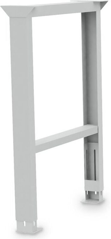 Fußgestell höhenverstellbar Maße in mm (BxT): 150 x 650