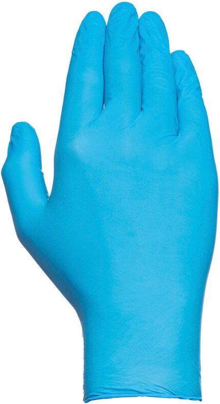 Box 100 günstige Einweg-Nitrilhandschuhe staubfrei Größe S Juba