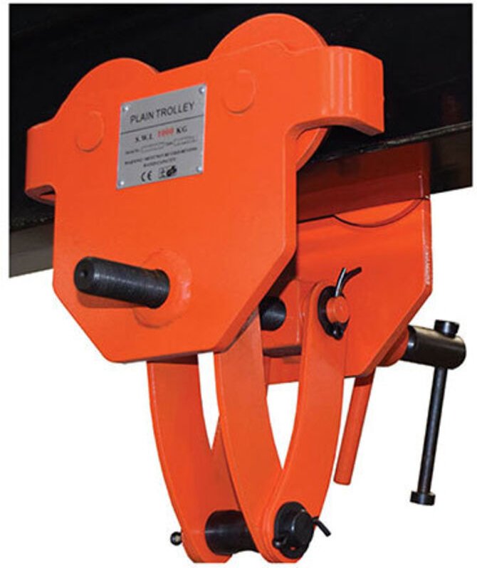 Hebezug-Greifzange – Tragfähigkeit 1000 kg - TC10A