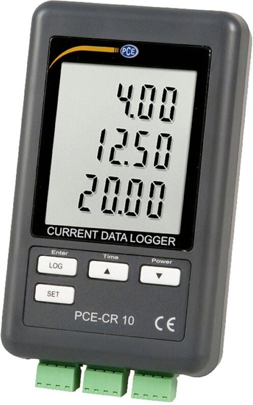 Pce Instruments - pce-cr 10 pce-cr 10 Strom-Datenlogger
