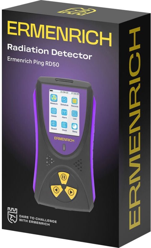 Ping RD50 Strahlungsmelder Ermenrich Strahlungsmelder Ermenrich Ping RD50