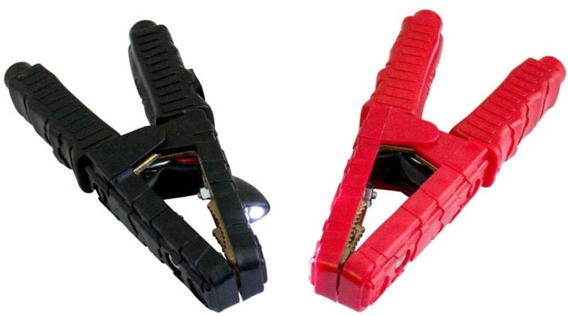 ELMAG Polklemme (rot +) - vollisoliert, 850 A, L= 165 mm, f. START BOOSTER 1800/2500, GYSFLASH 100-12 HF, DIAGCHARGER 10...