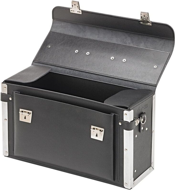 Werkzeugtasche 420x150x250mm Leder Fortis