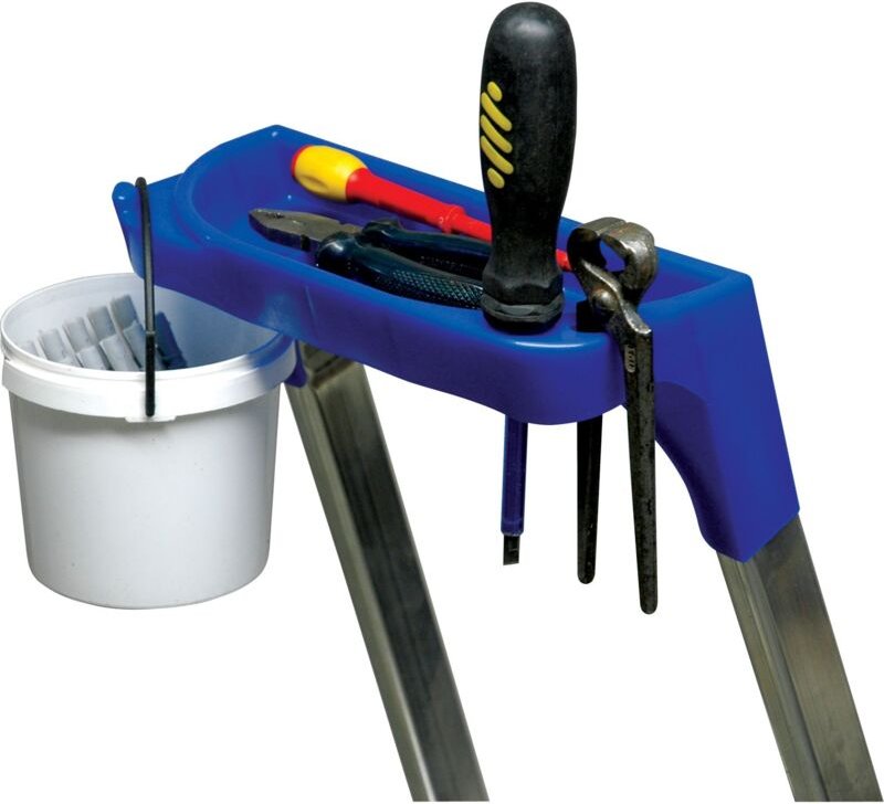 Tischplatte für eine Leiter mit 7 und 8 Stufen