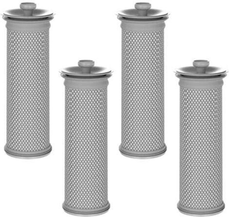 Lot de 4 filtres de rechange pour aspirateurs Tineco Pure One S11 Tango et S12 EX de la série A10, A11 Hero et Master