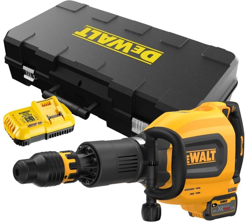 Xr flexvolt 54V 3Ah Li-Ion SDS-max Abbruchhammer – 27J – 3 Batterien – DCH911X3-QW - Dewalt