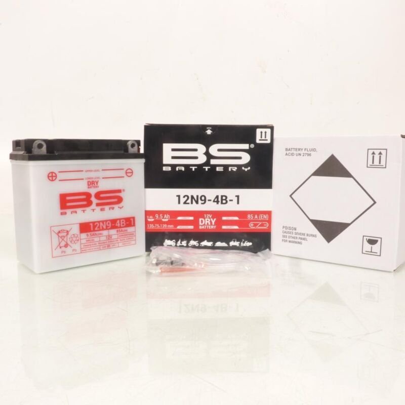 Batterie BS für Motorrad Mash 125 New Seventy 2019 12N9-4B-1 neu