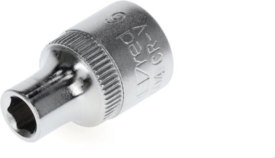 Gedore Steckschlüsseleinsatz 3/8 6-kant 6 mm Länge 28 mm