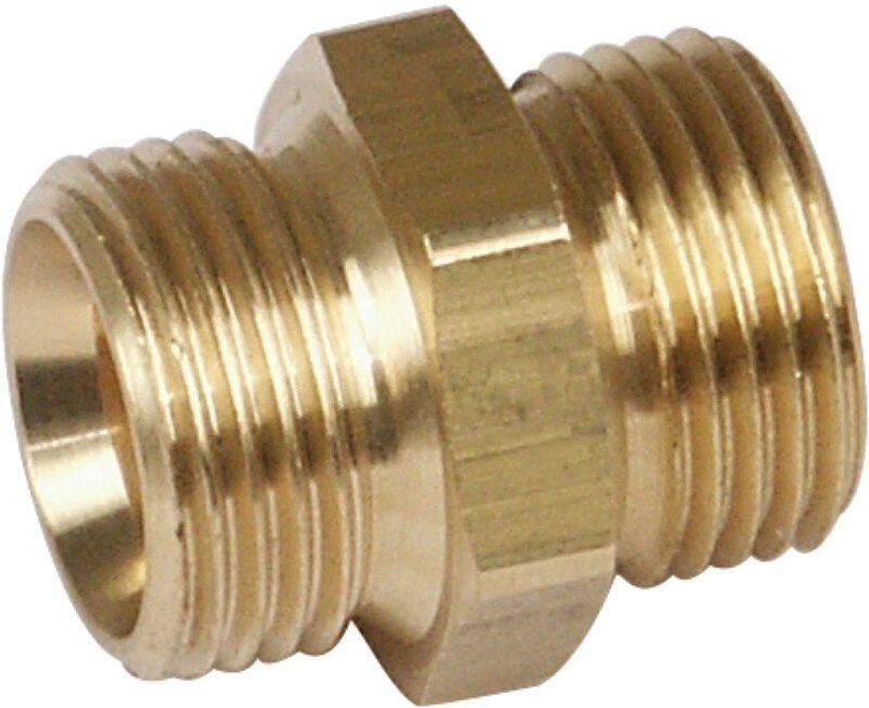 2201126 Doppelnippel g 3/8'' x g 3/8'' - Aircraft