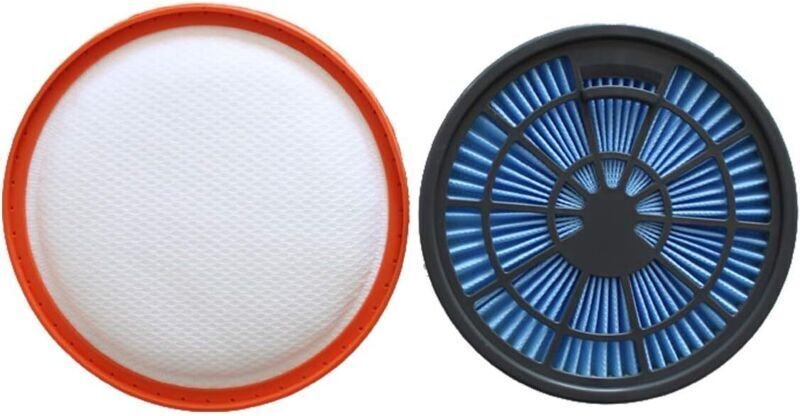 Passend für Zubehör des Staubsaugers VAX Typ 95. HEPA-Filterelement-Set für Motor C86-E2RE