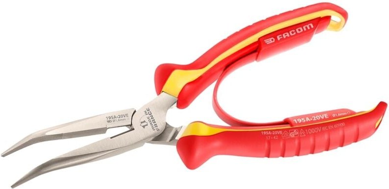 Thumbnail - FACOM Zange 1000V Halbrund 200 mm