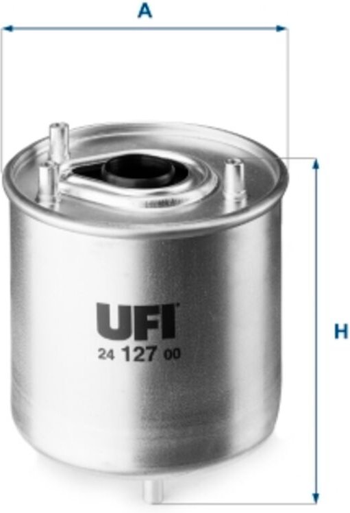 Kraftstofffilter 2412700 Ufi