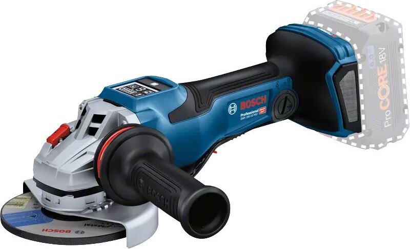 Bosch Akku-Winkelschleifer BITURBO GWS 18V-15 PSC, L-BOXX