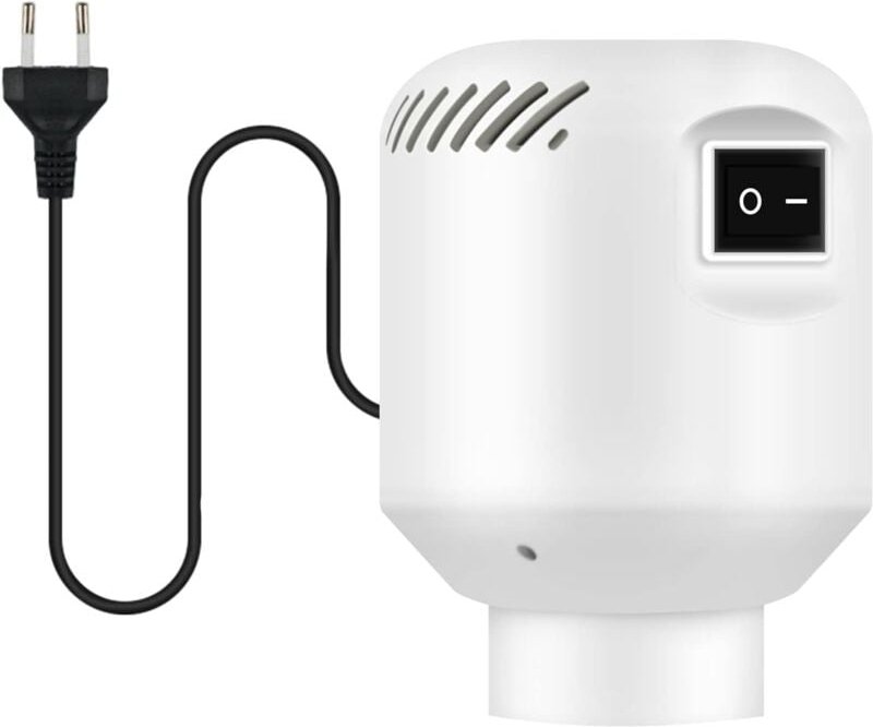 Lntyq - Pompe à air électrique pour Sacs de Stockage sous Vide, Pompe à air pour Sac de Compression 55W 220V, Pompe à ai...