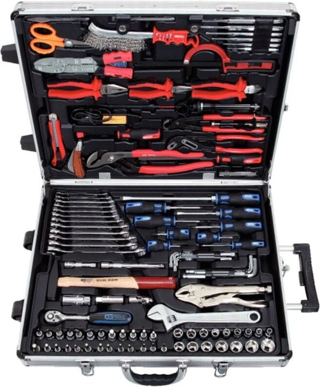 Ks Tools 3/8 CHROMEplus Universal-Werkzeug-Satz, 172-tlg.