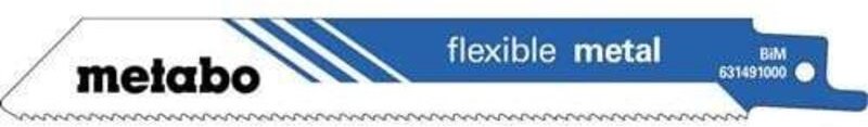 Stichsägeblätter Metabo flexible metal 225 x 0,9 mm