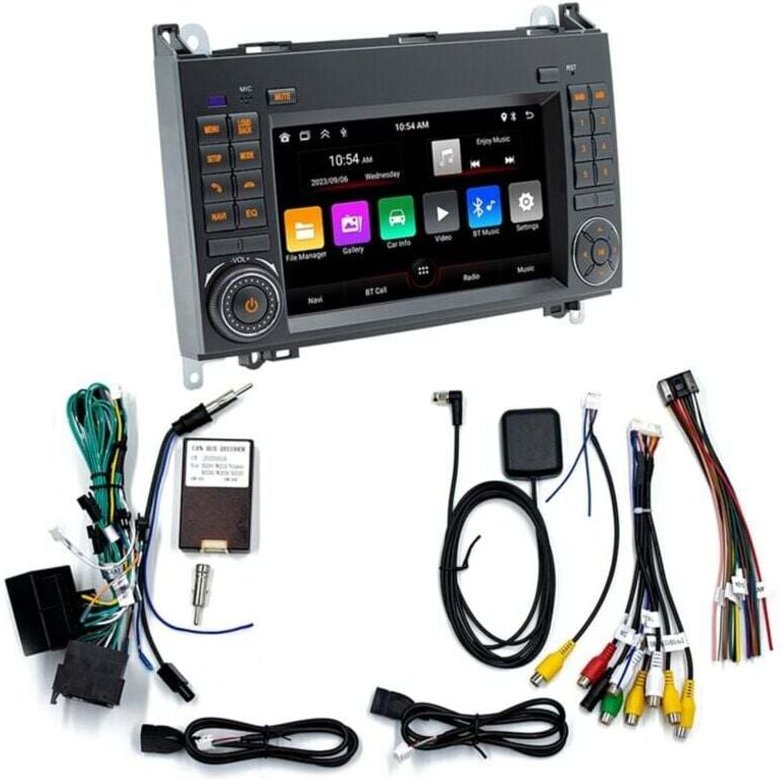 7-Zoll 2-DIN Android Autoradio für B200