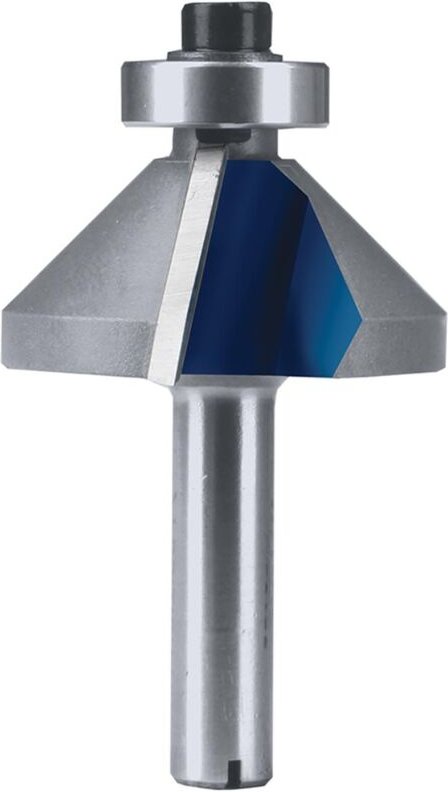 Fasen-/ Profilfräser mit Anlauflager, ø 36 mm ø 36 mm • 8 mm Schaft • 45° Winkel - Makita