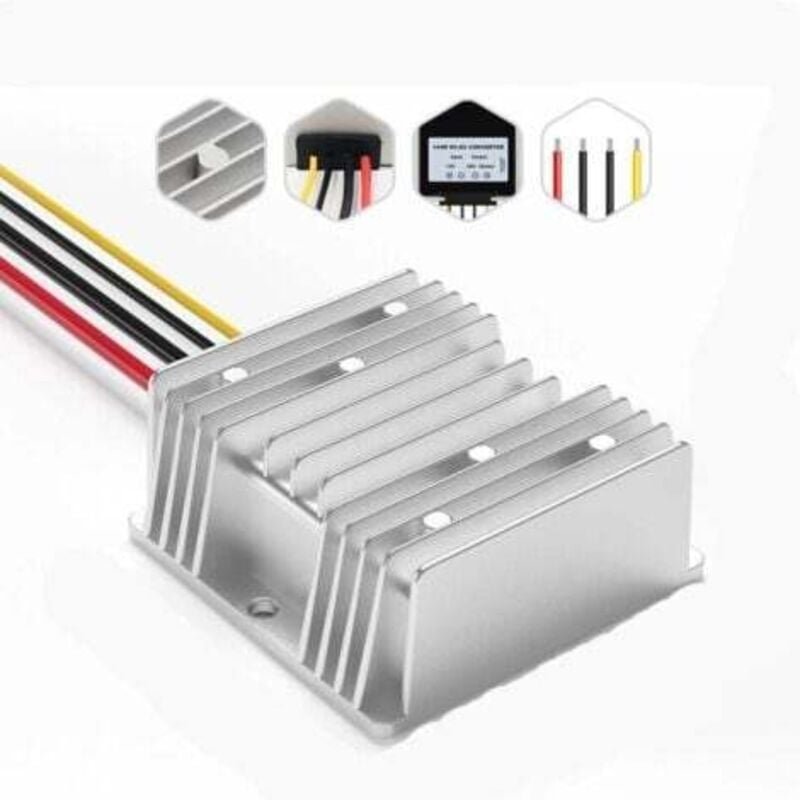 Thumbnail - Kompatibel mit dem Starlink GEN 2 Booster. Kompatibel mit 12 V bis 48 V Gleichstrom, 3 A, 144 W.