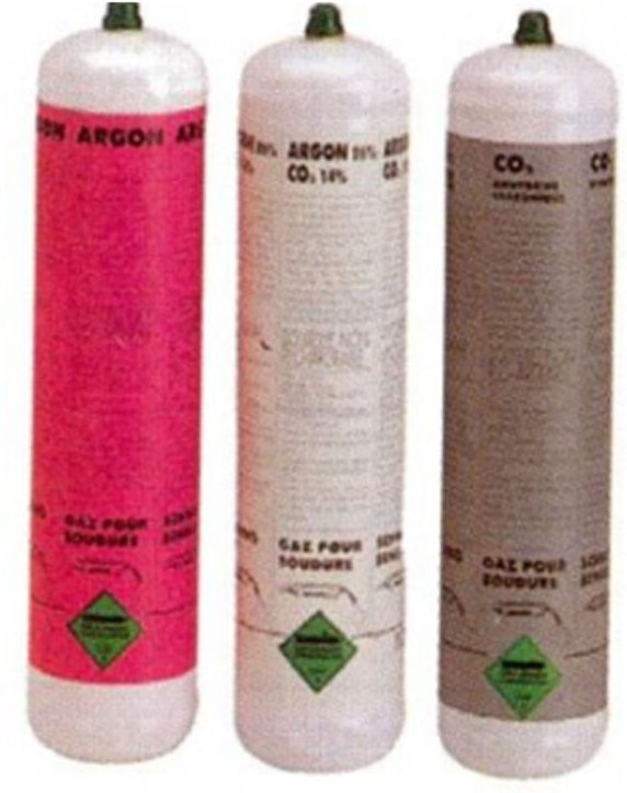 Trade Shop - Schweißgaszylinder mig/mag Stahl CO2 to perdere L.1 Telwin