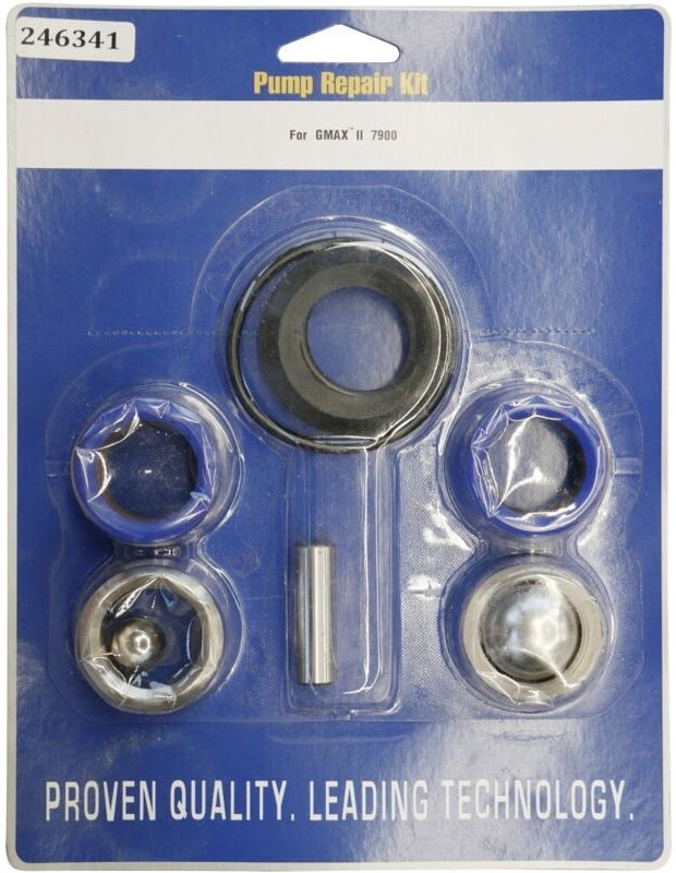 DOMINO Reparatursatz für Graco-Farbspritzpumpe, Ersatz für Satz Nr. 246341