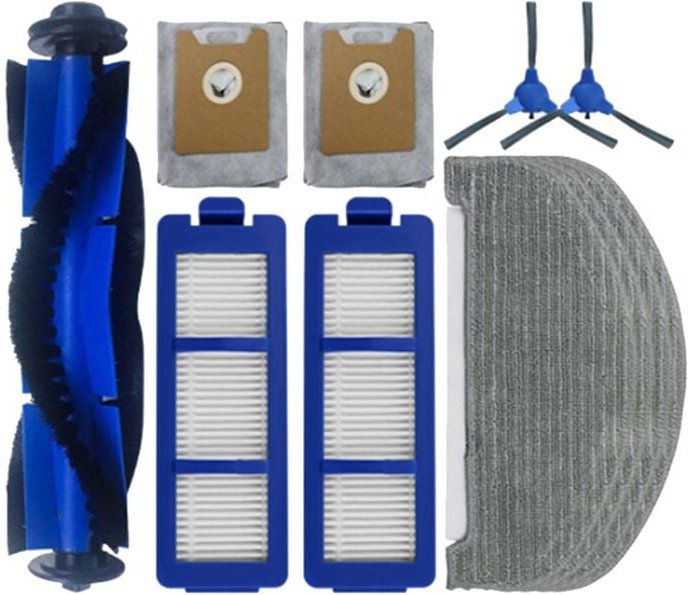 11-teiliges Ultra-Zubehör für die G40/G40 Hybrid-Kehrmaschine