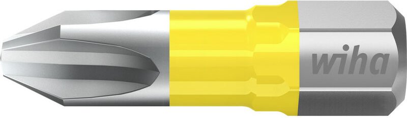 Bit-Set Phillips 2-teilig Y-Bit PH2 x 25 mm Bits - Wiha