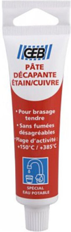 Decapierende Paté Zinn Kupfer 50ml - Geb