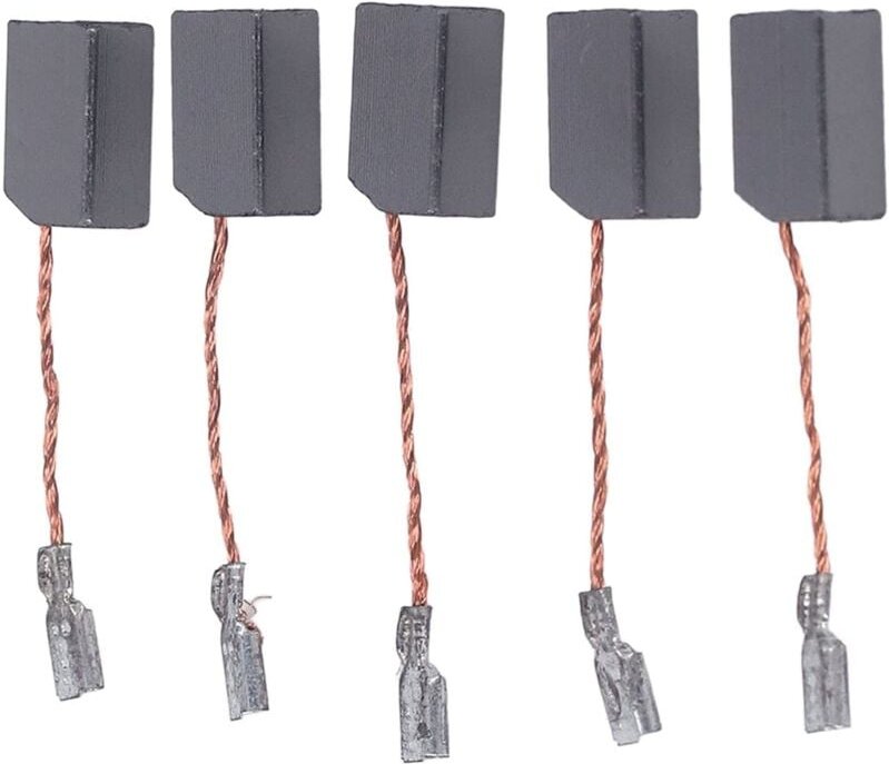 20-teiliges Kohlebürsten-Set für Winkelschleifer, elektrische Handbohrmaschine, hochfeste Kupferkohlebürste, Haartrockne...