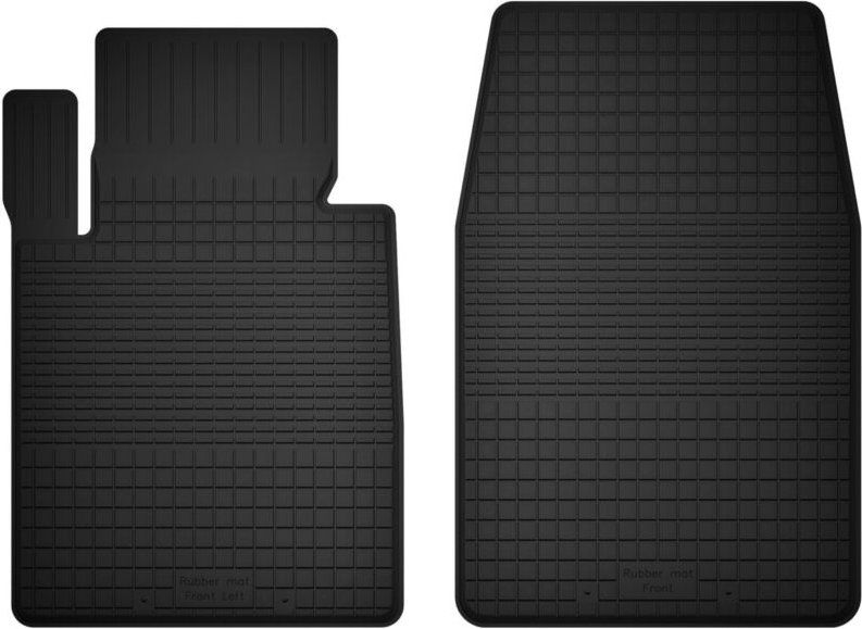 Universelle Gummimatten vorne für Mini Cooper F55 5-Türer (2014-)