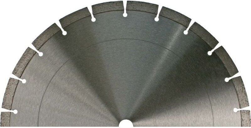 Diamantscheibe, segmentiert, gesintert, ø 300 mm