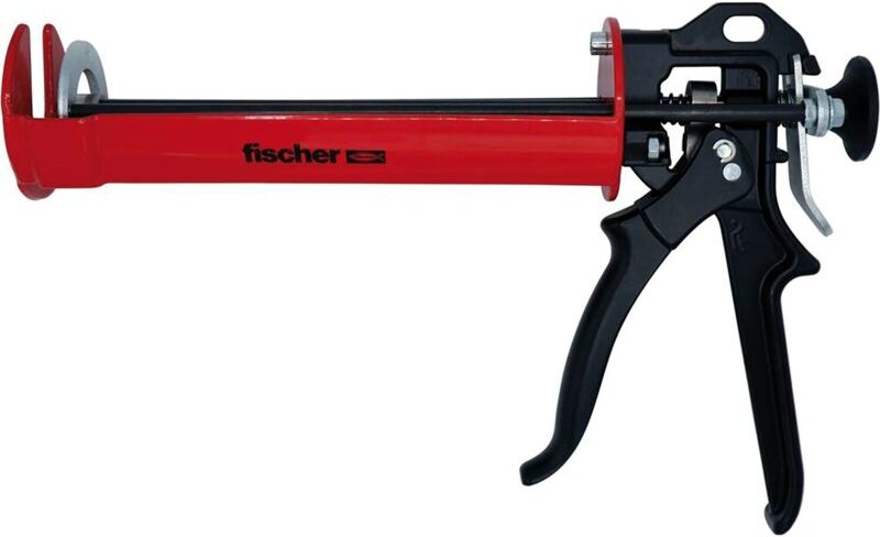 Fischer FIS AC Auspresspistole, Kartuschenpresse Silikonspritze Dichtstoffpistole, exakte Dosierung, robust, für Injekti...