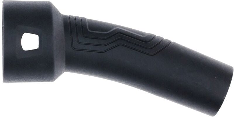 Bosch Krümmerrohr (antistatisch), 75 x 50 x 148 mm, für Staubsauger GAS 18V-12 MC Professional