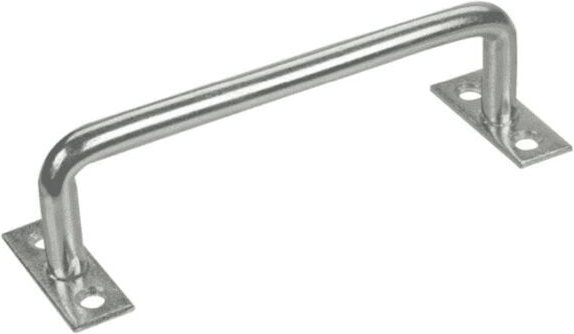 Universalhalterung 110/12mm Oc/weiss