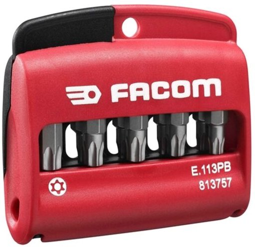 Facom E.113PB Bits Serie 1 - 10 Bits im Halter