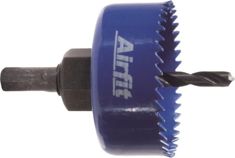 Airfit Kreisschneider 20059KS Ø 59 mm, komplett, für Kunststoffrohr