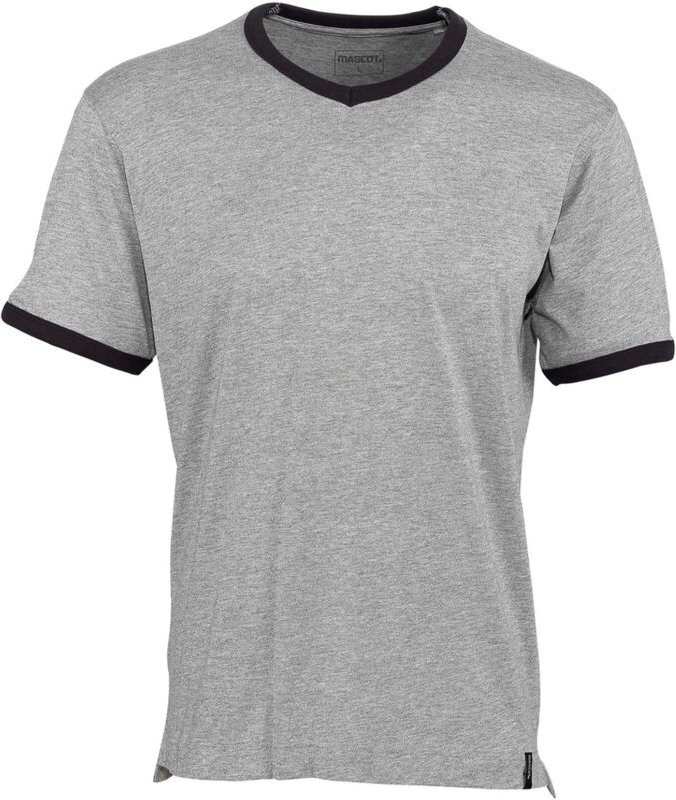 T-Shirt algoso crossover 50415 Gr. s grau-meliert - Mascot